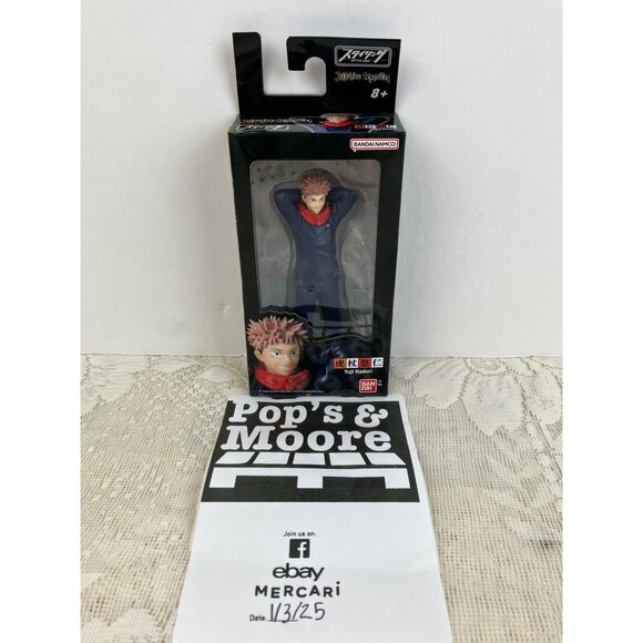 Jujutsu Kaisen Yuji Itadori Styling Figure Brand New With Box Defects - Picture 8 of 8